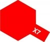 Tamiya X-7 Red (81507) Acrylic paint 10ml